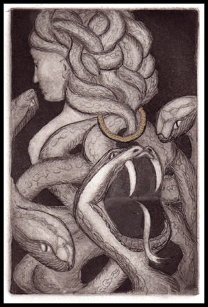 Medusa - Beloved by her companions